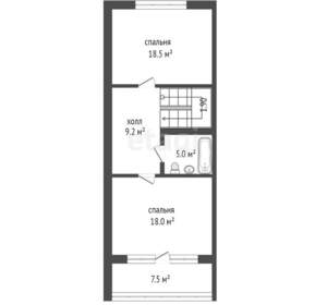 Дом 158м², 2-этажный, участок 2 сот.  