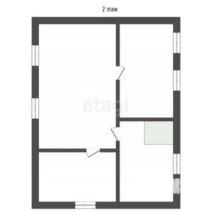 Дом 140м², 2-этажный, участок 4 сот.  