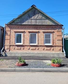 Дом 60м², 1-этажный, участок 1 сот.  