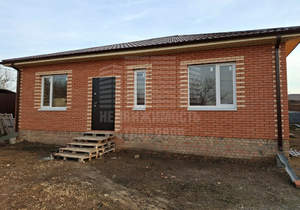 Дом 100м², 1-этажный, участок 6 сот.  
