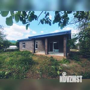 Дом 124м&sup2;, 1-этажный, участок 6 сот.  