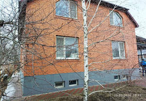 Дом 174м², 2-этажный, участок 15 сот.  