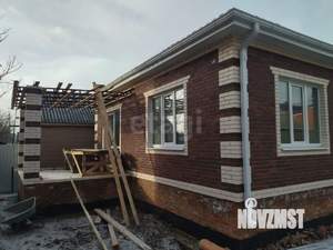 Дом 110м&sup2;, 1-этажный, участок 3 сот.  