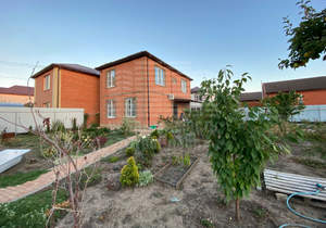 Дом 110м², 2-этажный, участок 3 сот.  