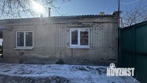 Дом 60м², 1-этажный, участок 3 сот.  