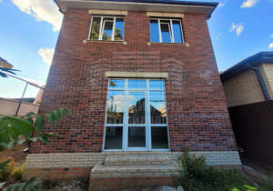 Дом 120м&sup2;, 2-этажный, участок 3 сот.  