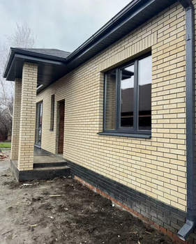 Дом 72м&sup2;, 1-этажный, участок 2 сот.  