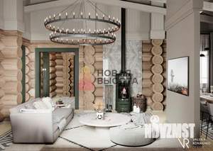 Дом 360м², 2-этажный, участок 75 сот.  