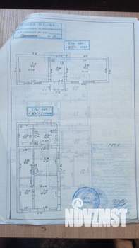 Дом 60м², 1-этажный, участок 1 сот.  
