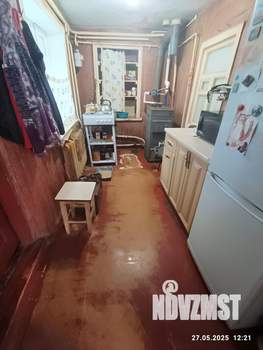 Дом 44м², 1-этажный, участок 1 сот.  