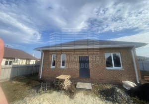 Дом 66м², 1-этажный, участок 5 сот.  