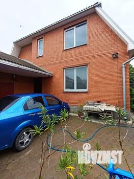 Дом 140м², 2-этажный, участок 2 сот.  