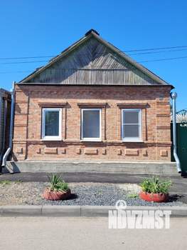 Дом 60м², 1-этажный, участок 1 сот.  