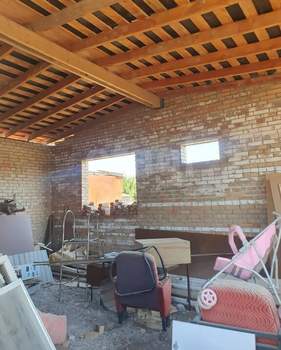 Дом 90м&sup2;, 1-этажный, участок 5 сот.  