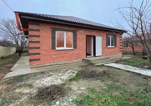 Дом 70м&sup2;, 1-этажный, участок 6 сот.  