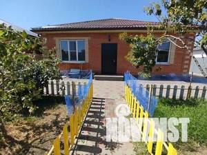 Дом 102м², 1-этажный, участок 4 сот.  