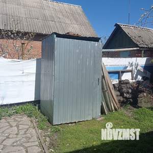 Дом 32м², 1-этажный, участок 5 сот.  