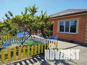 Дом 102м², 1-этажный, участок 4 сот.  