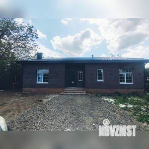 Дом 124м², 1-этажный, участок 6 сот.  