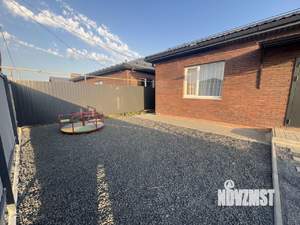 Дом 124м&sup2;, 1-этажный, участок 4 сот.  