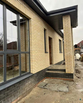 Дом 72м&sup2;, 1-этажный, участок 2 сот.  