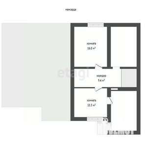 Дом 600м&sup2;, 4-этажный, участок 6 сот.  