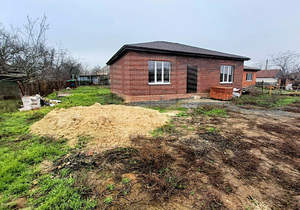 Дом 73м², 1-этажный, участок 6 сот.  