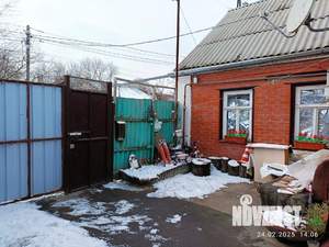 Дом 60м², 1-этажный, участок 1 сот.  