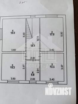 Дом 170м², 2-этажный, участок 4 сот.  