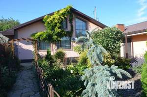 Дом 190м&sup2;, 2-этажный, участок 8 сот.  