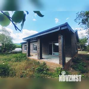 Дом 124м², 1-этажный, участок 6 сот.  