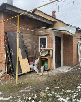 Дом 40м², 1-этажный, участок 3 сот.  
