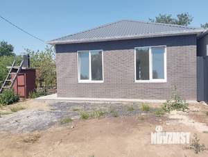 Дом 80м&sup2;, 1-этажный, участок 3 сот.  