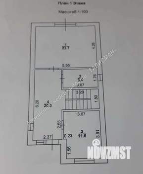 Дом 125м², 2-этажный, участок 3 сот.  