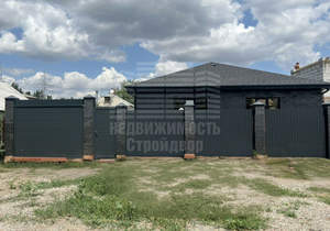 Дом 110м², 1-этажный, участок 4 сот.  