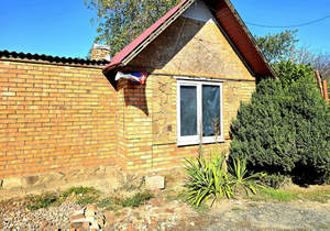 Дом 45м², 1-этажный, участок 6 сот.  