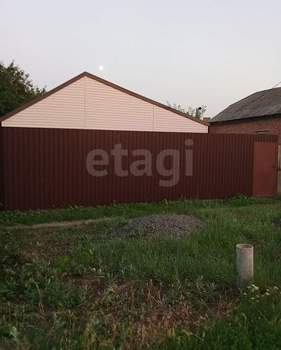 Дом 48м², 1-этажный, участок 3 сот.  