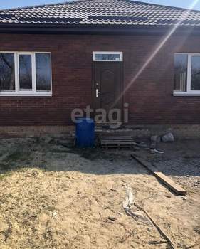 Дом 107м², 1-этажный, участок 3 сот.  