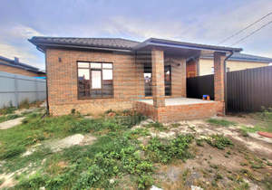 Дом 132м², 1-этажный, участок 3 сот.  