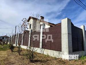 Дом 218м&sup2;, 2-этажный, участок 6 сот.  