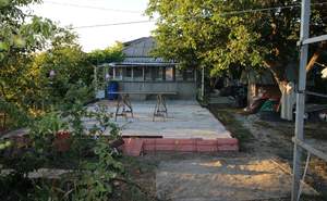 Дом 25м&sup2;, 1-этажный, участок 6 сот.  