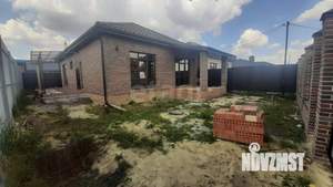 Дом 132м&sup2;, 1-этажный, участок 3 сот.  