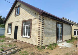 Дом 154м², 2-этажный, участок 6 сот.  