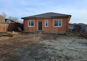 Дом 100м², 1-этажный, участок 6 сот.  