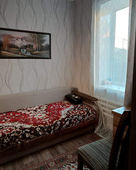 Дом 56м², 1-этажный, участок 2 сот.  