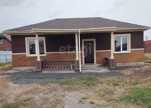 Дом 82м², 1-этажный, участок 6 сот.  