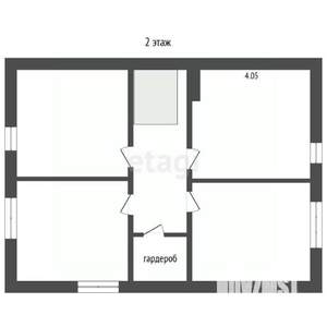 Дом 160м², 2-этажный, участок 7 сот.  