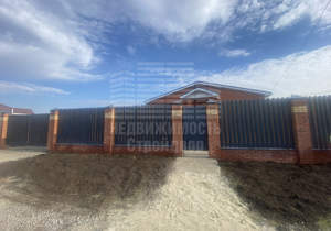 Дом 120м², 1-этажный, участок 6 сот.  