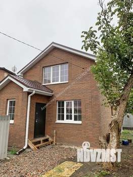 Дом 104м², 2-этажный, участок 3 сот.  