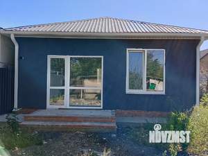 Дом 80м&sup2;, 1-этажный, участок 3 сот.  